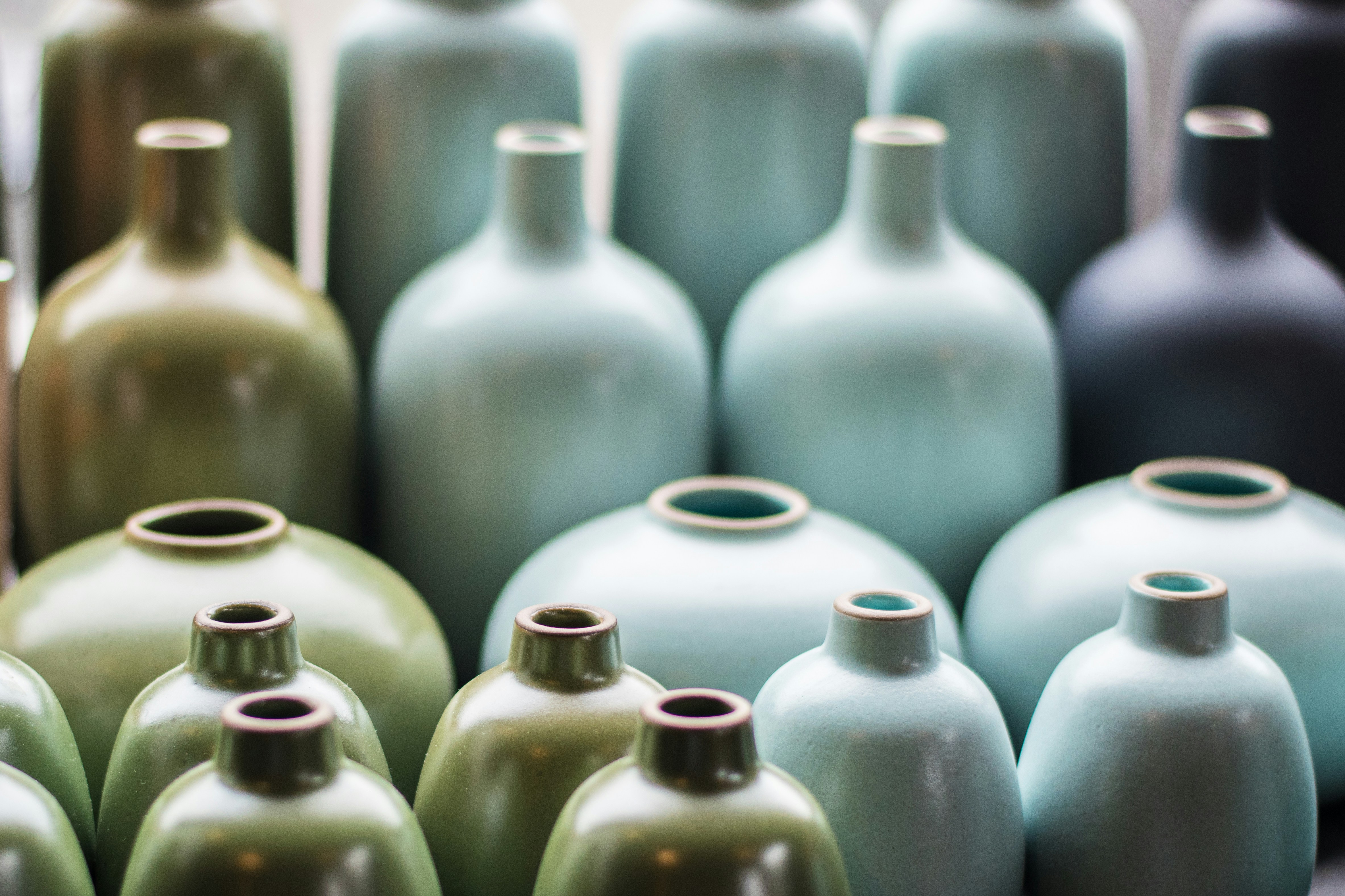 Piezas y materiales de cerámica