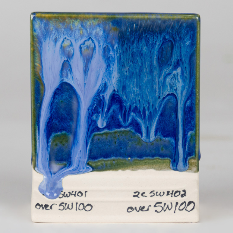 Bajo Fluxes · Cono 6 Oxidación