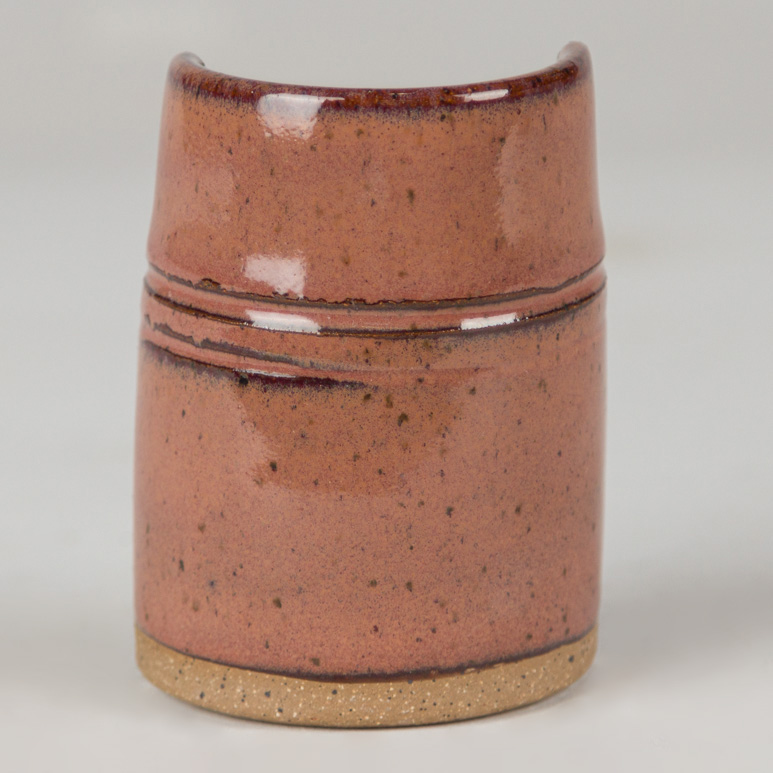 Arcilla moteada café · Cono 6 Oxidación
