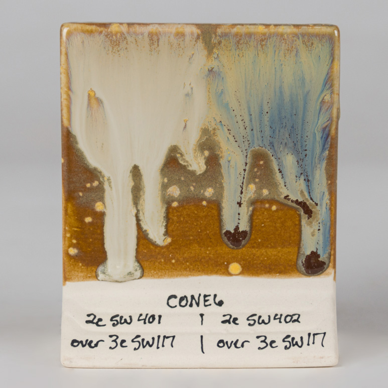 Bajo Fluxes · Cono 6 Oxidación