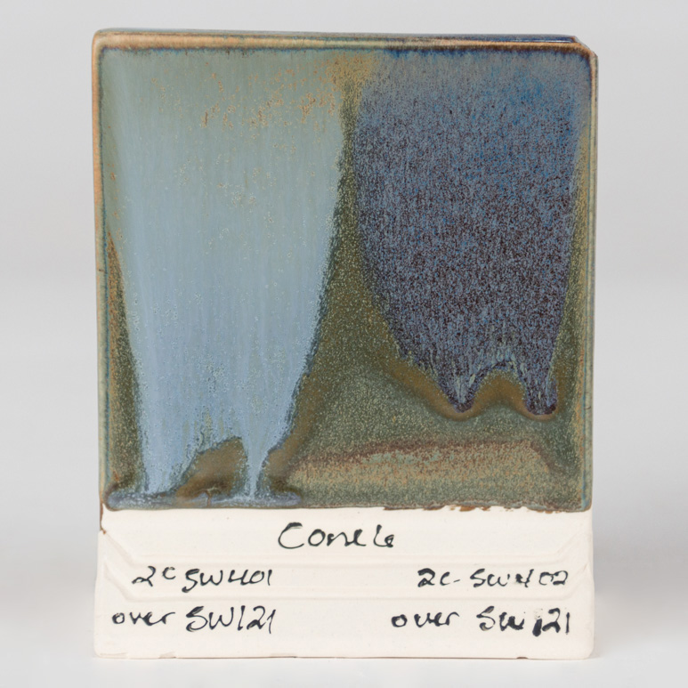 Bajo Fluxes · Cono 6 Oxidación