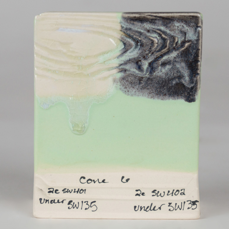 Sobre Fluxes · Cono 6 Oxidación
