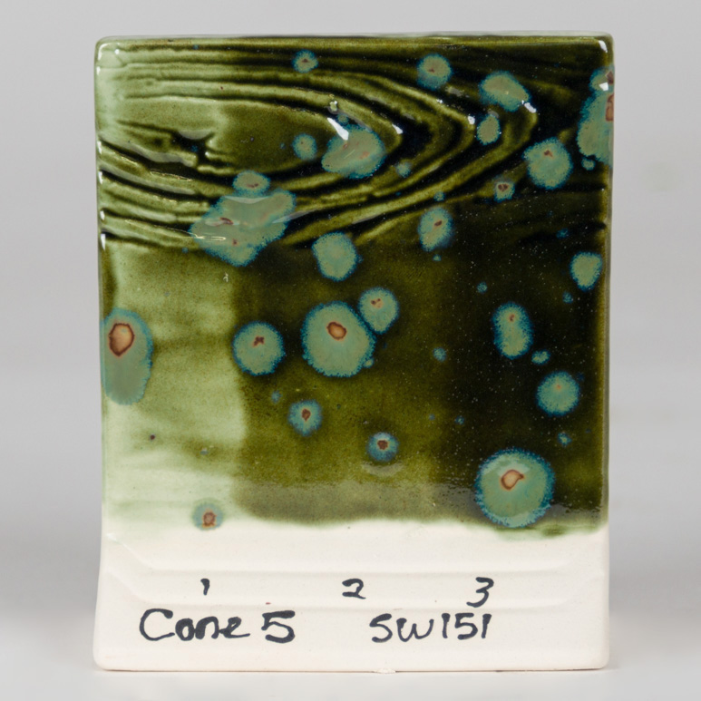 Capas · Cono 5 Oxidación