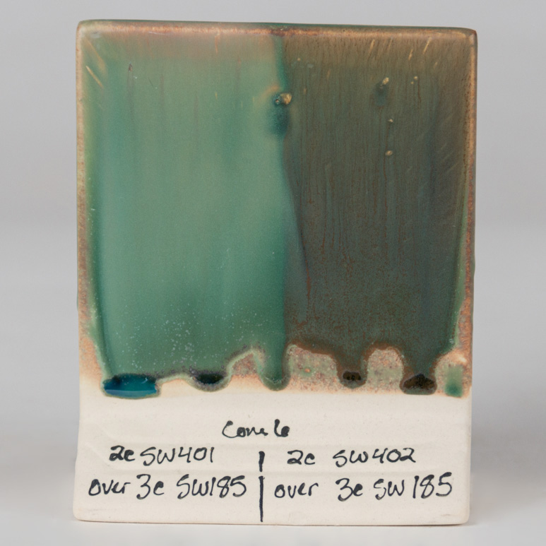 Bajo Fluxes · Cono 6 Oxidación