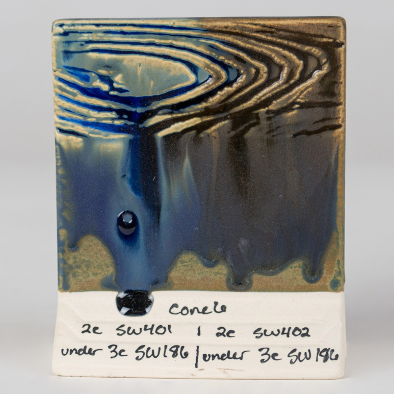 Sobre Fluxes · Cono 6 Oxidación