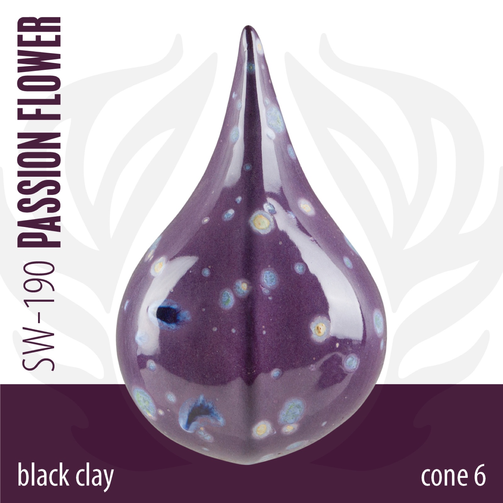 Black Clay · Cono 6 Oxidación