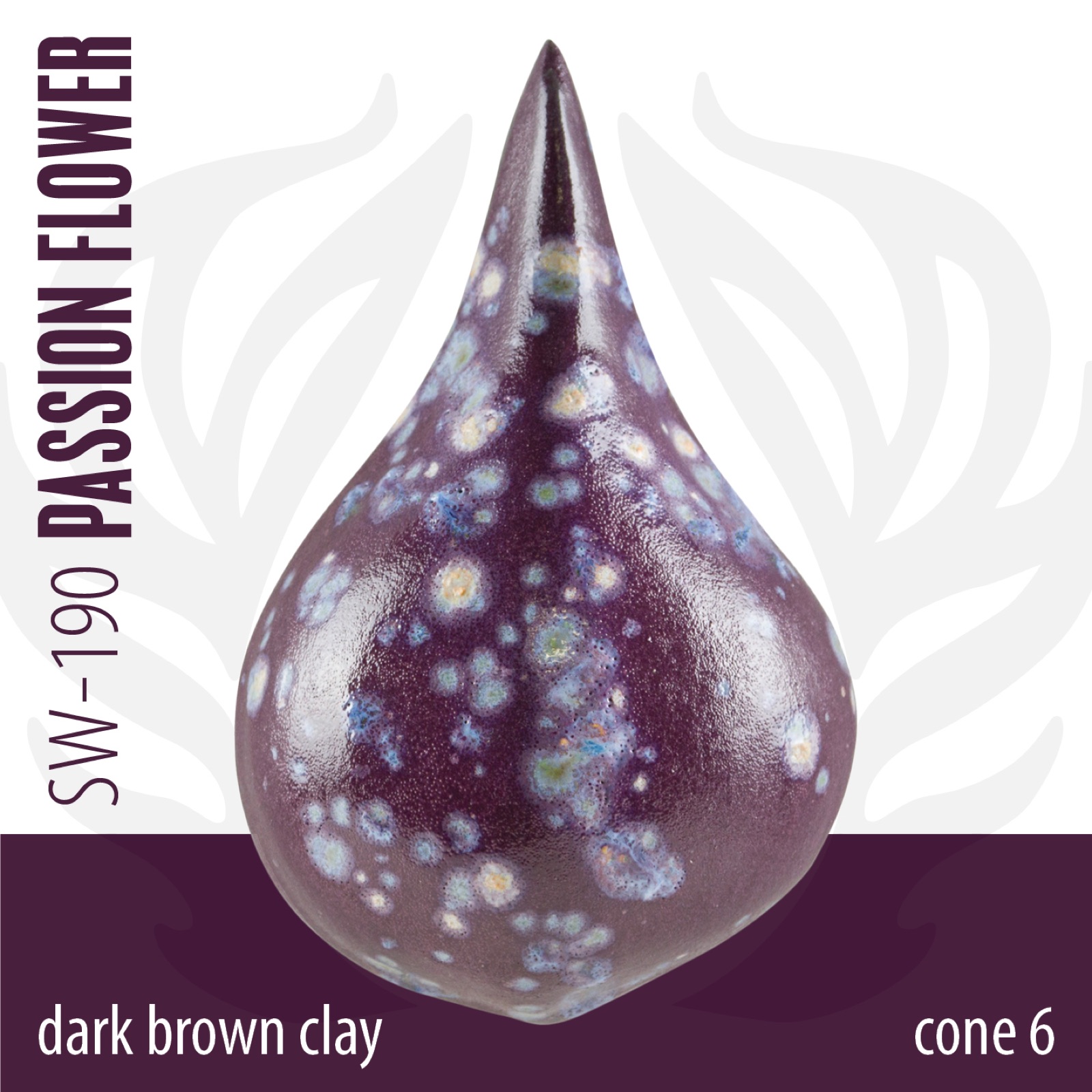 Dark Brown Clay · Cono 6 Oxidación