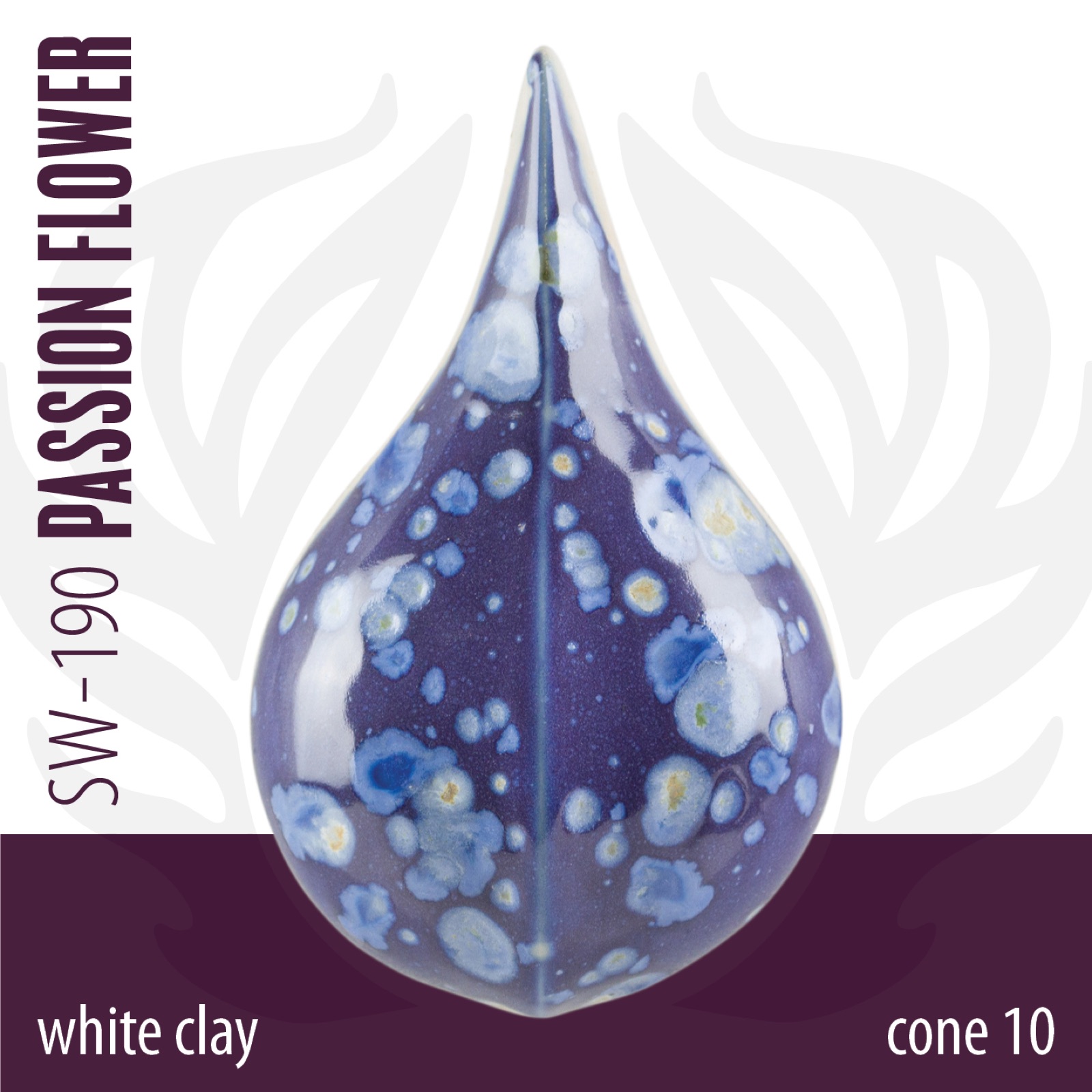 White Clay · Cono 10 Reducción