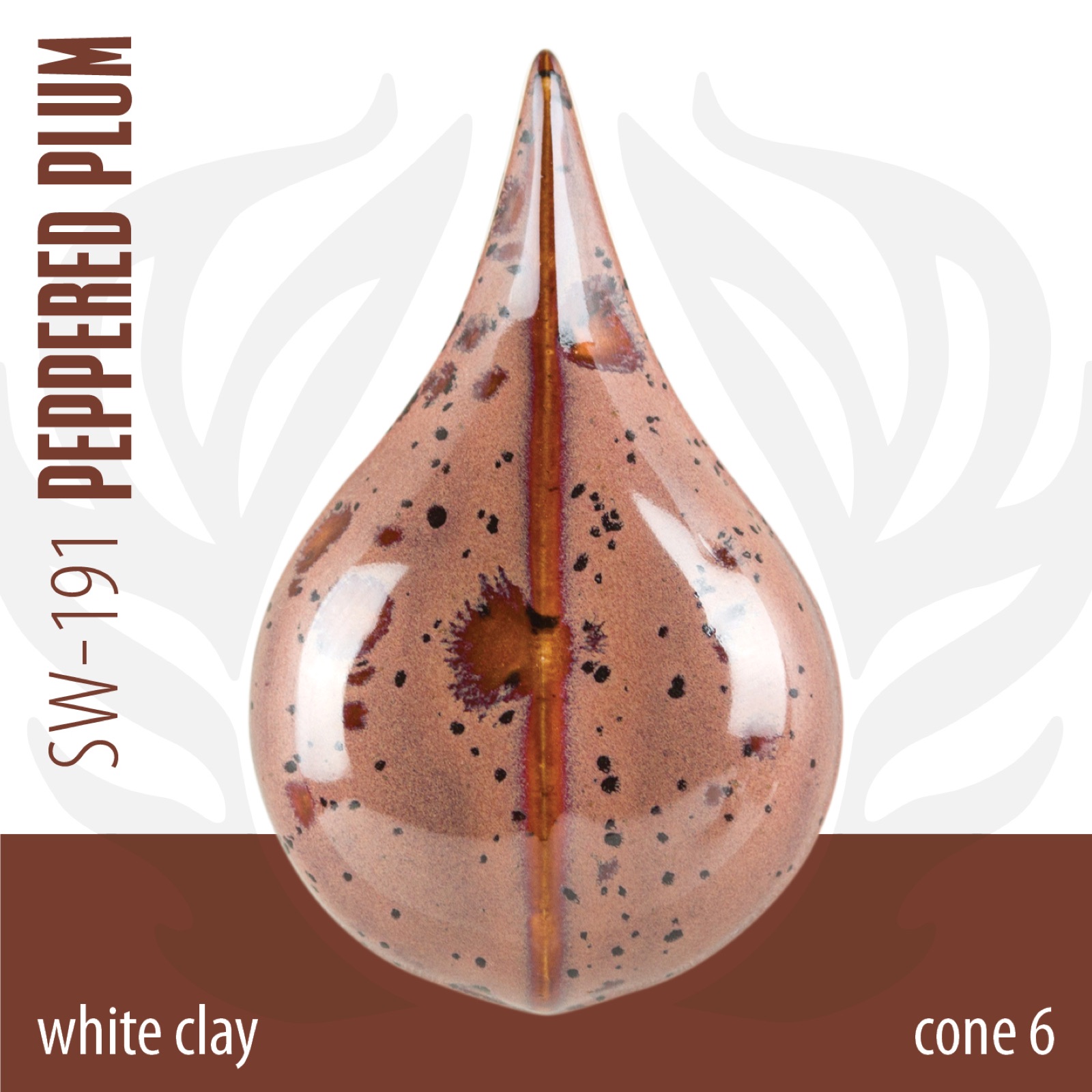 White Clay · Cono 6 Oxidación