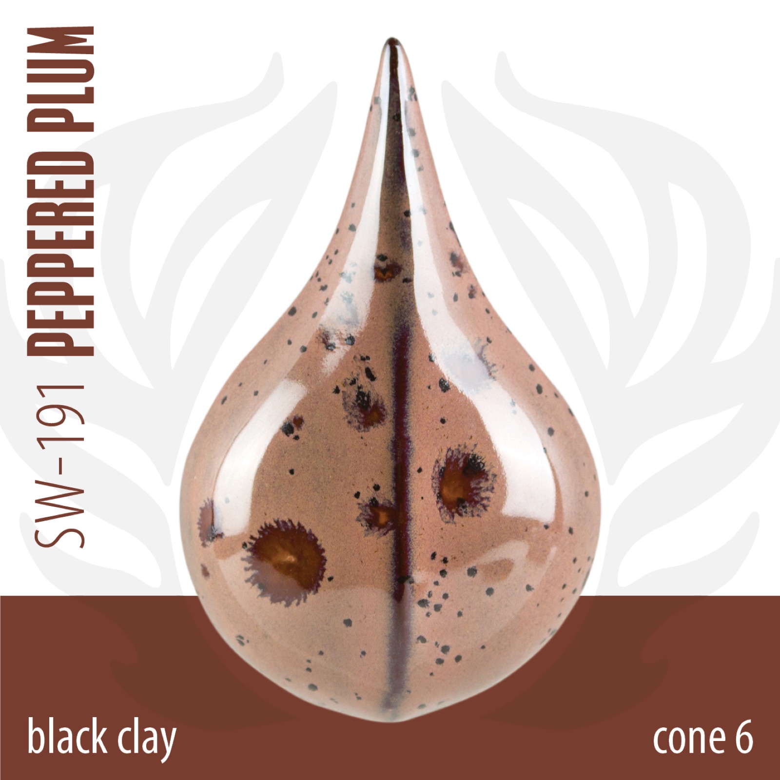 Black Clay · Cono 6 Oxidación