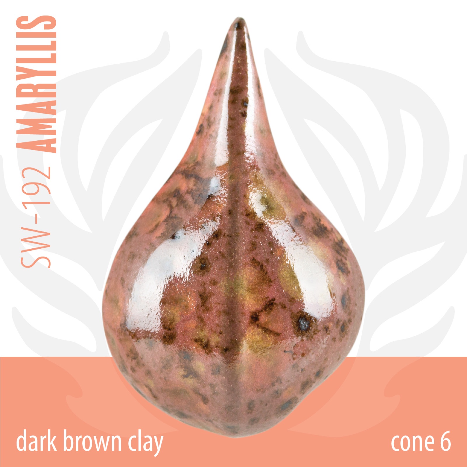 Dark Brown Clay · Cono 6 Oxidación