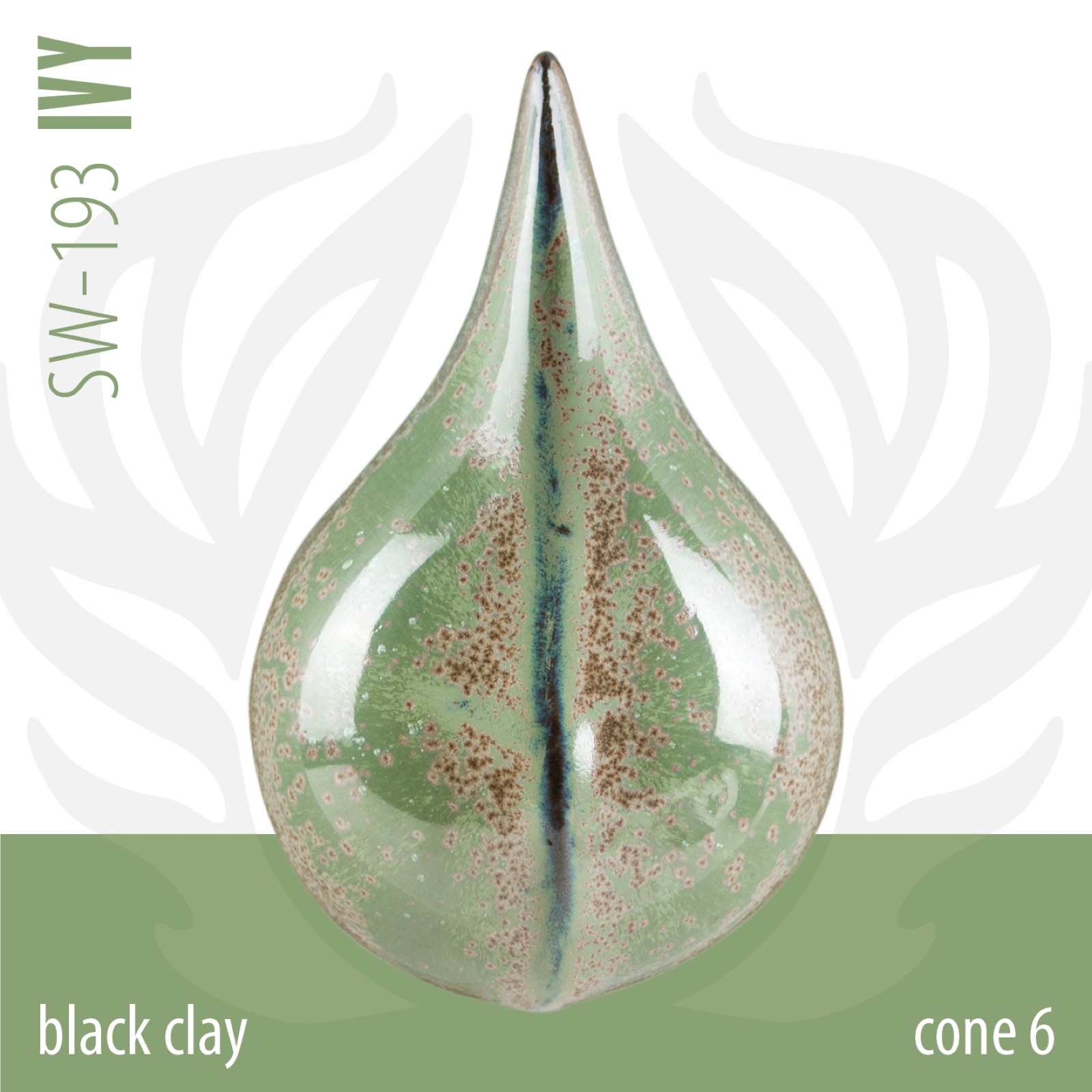Black Clay · Cono 6 Oxidación