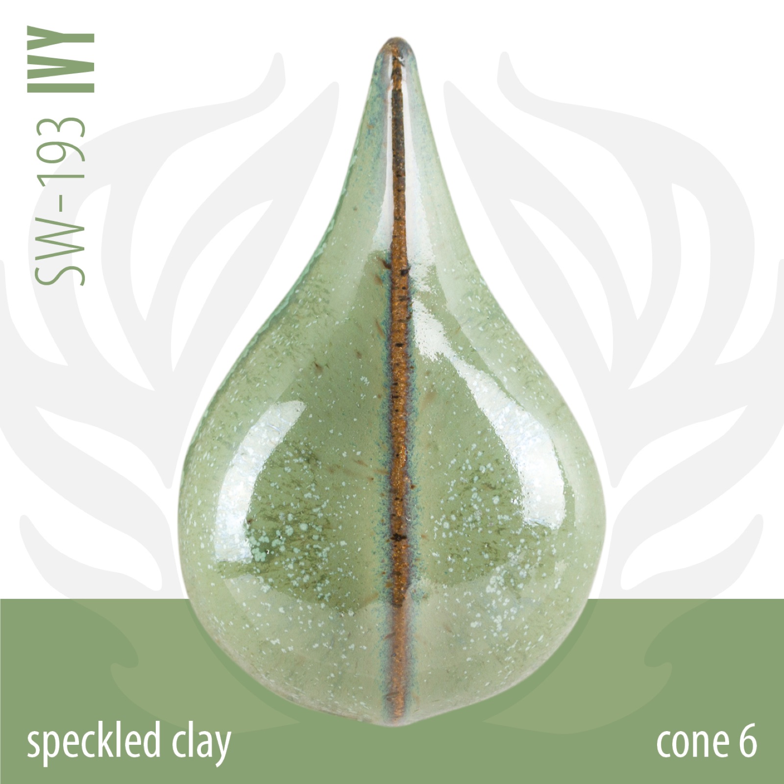 Speckled Clay · Cono 6 Oxidación