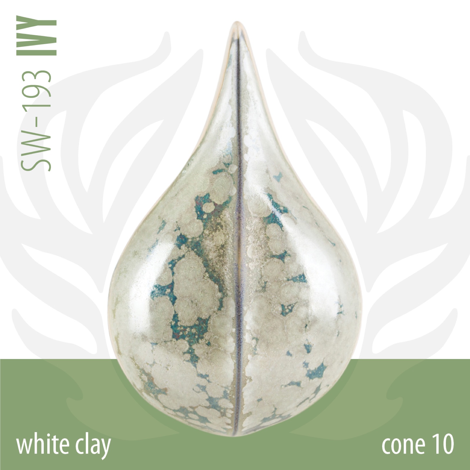White Clay · Cono 10 Reducción