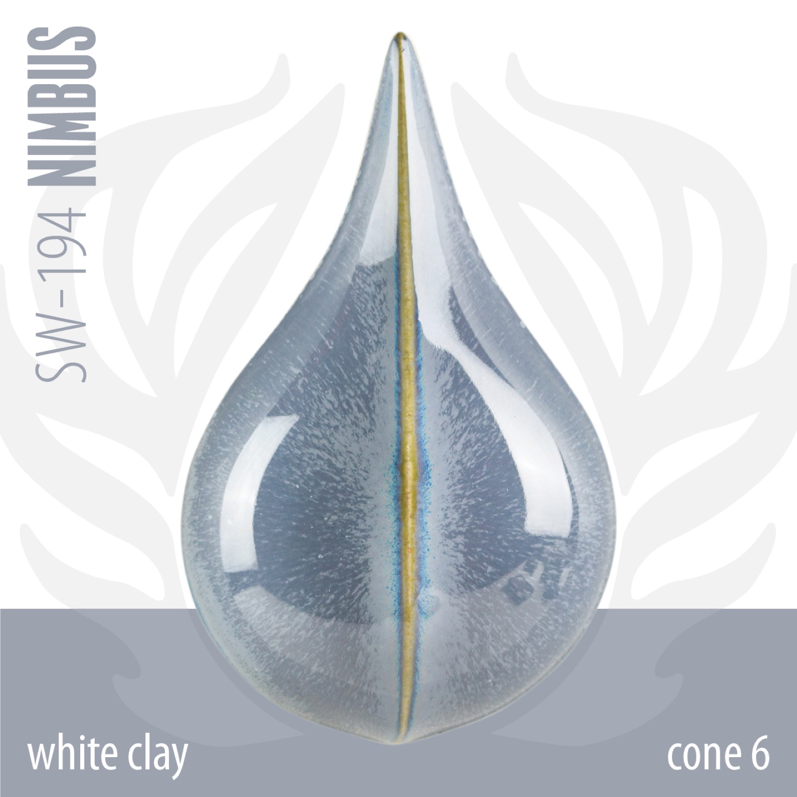 White Clay · Cono 6 Oxidación