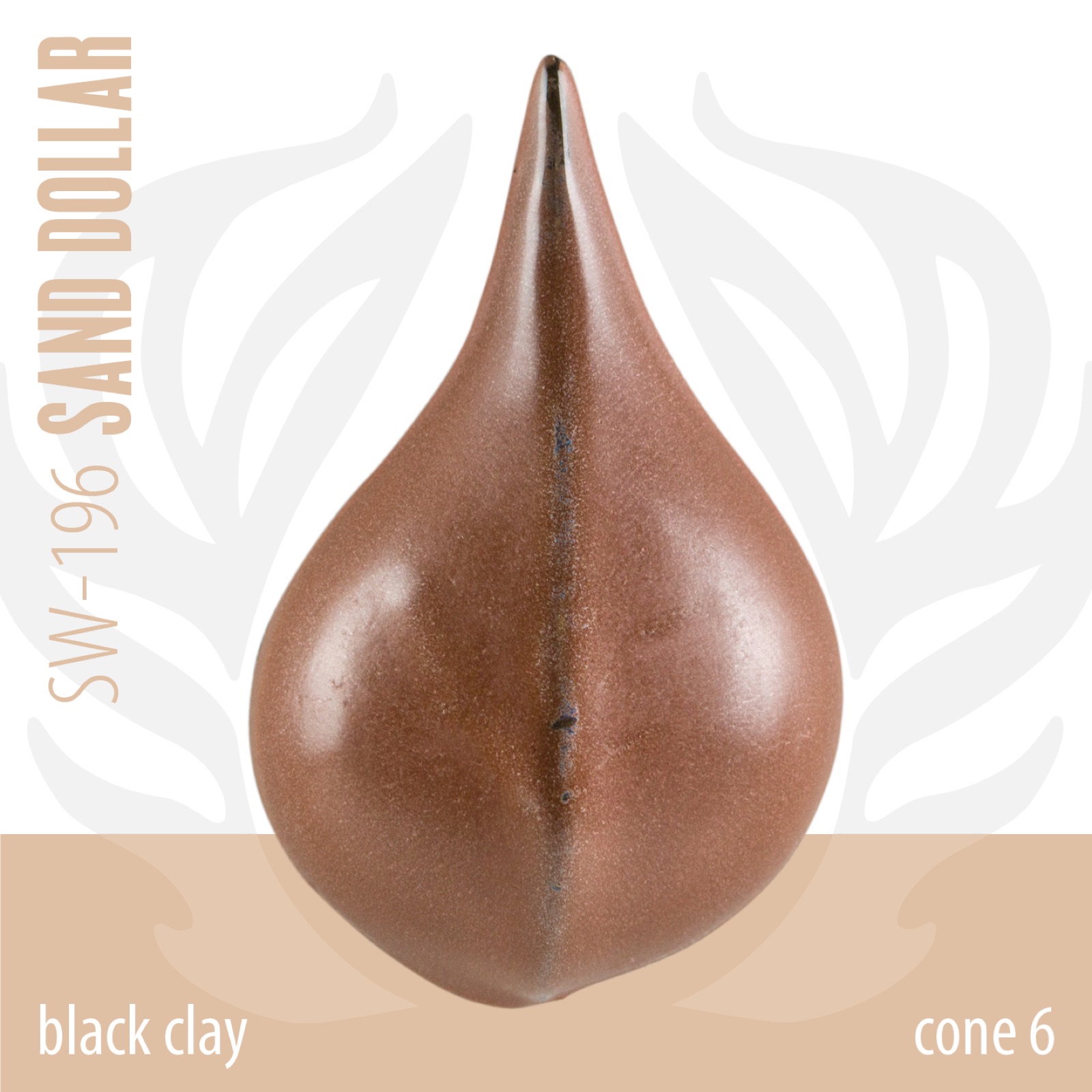 Black Clay · Cono 6 Oxidación