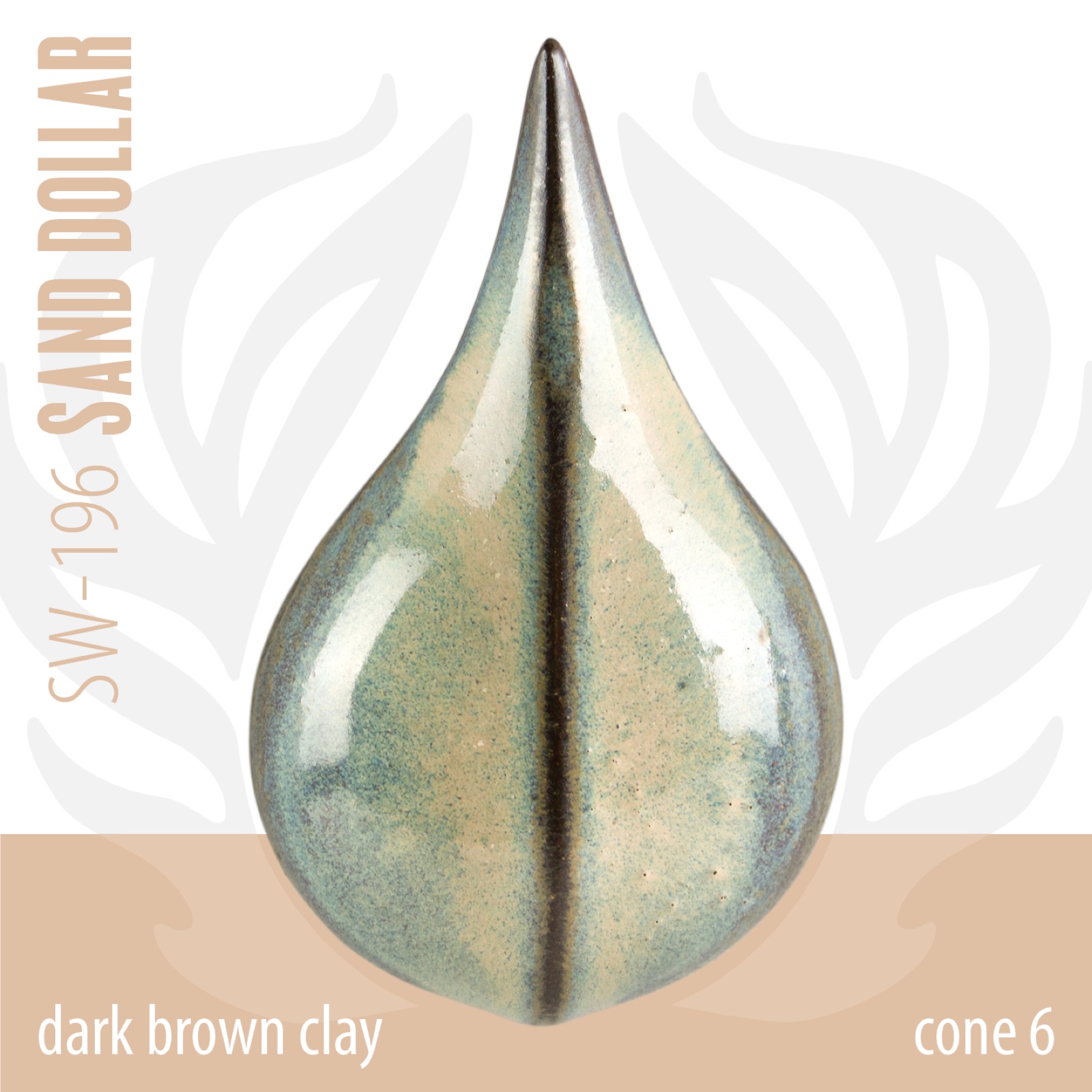 Dark Brown Clay · Cono 6 Oxidación