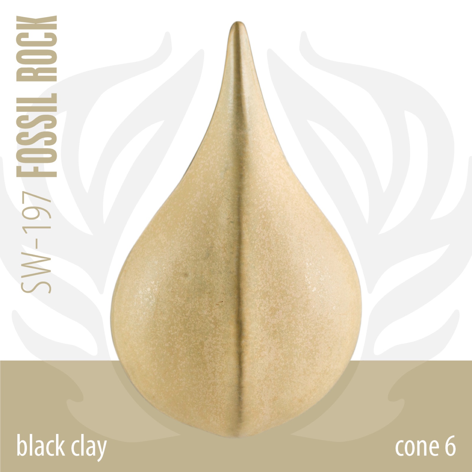Black Clay · Cono 6 Oxidación