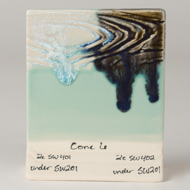 Sobre Fluxes · Cono 6 Oxidación