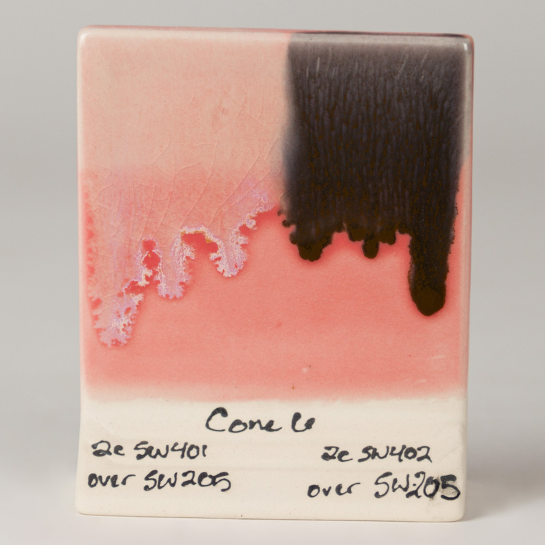 Bajo Fluxes · Cono 6 Oxidación