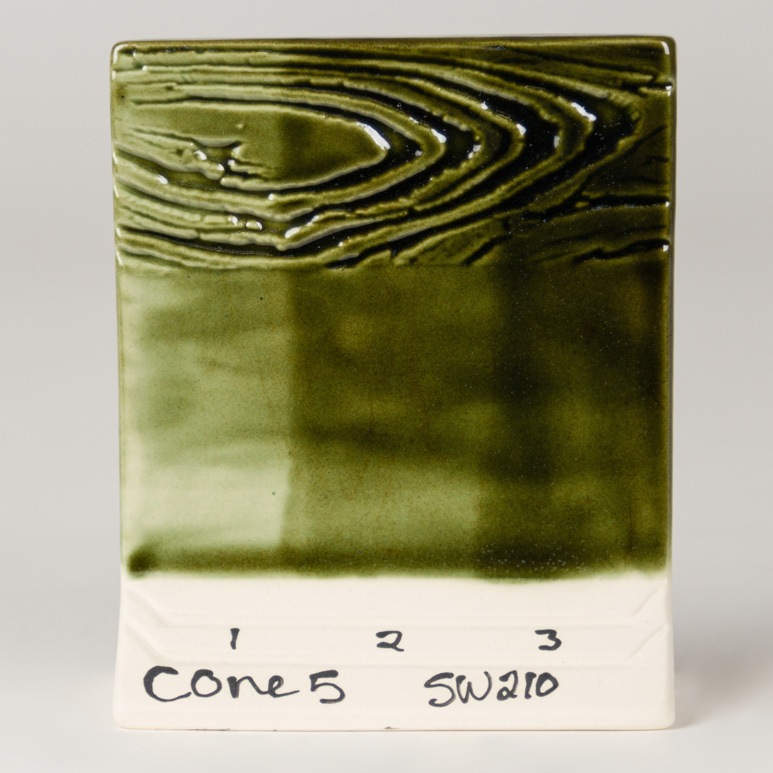 Capas · Cono 5 Oxidación