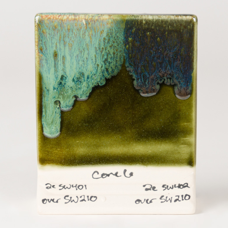 Bajo Fluxes · Cono 6 Oxidación