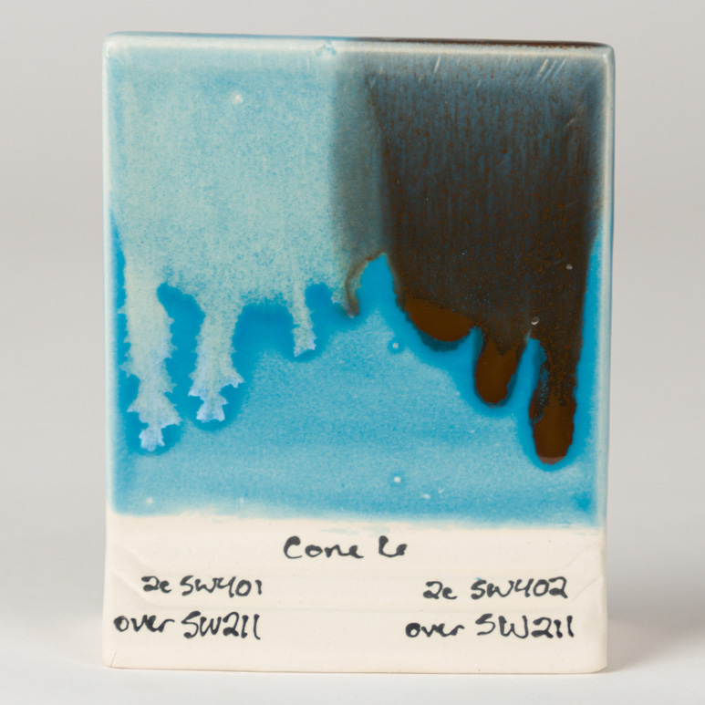 Bajo Fluxes · Cono 6 Oxidación