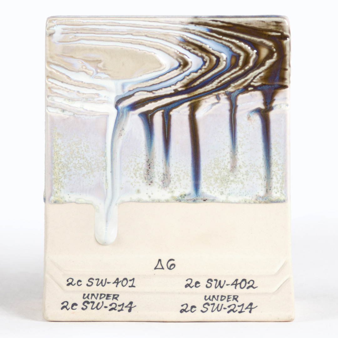 Sobre Fluxes · Cono 6 Oxidación