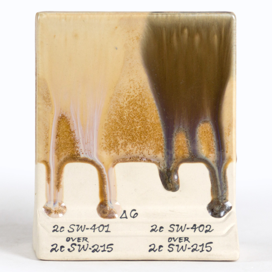 Bajo Fluxes · Cono 6 Oxidación