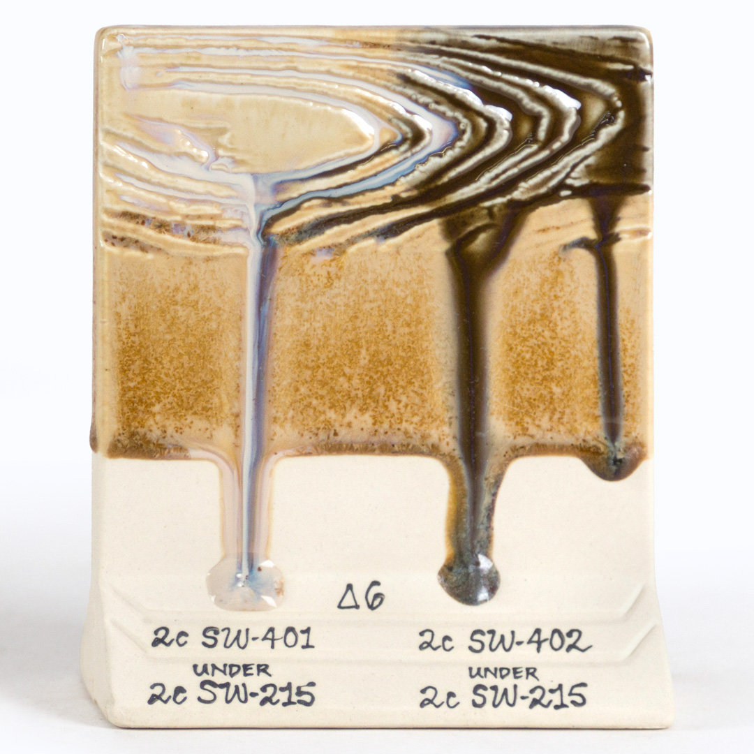 Sobre Fluxes · Cono 6 Oxidación