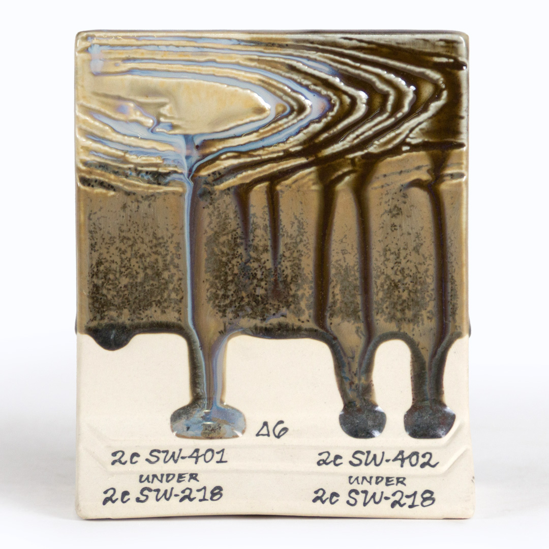 Sobre Fluxes · Cono 6 Oxidación
