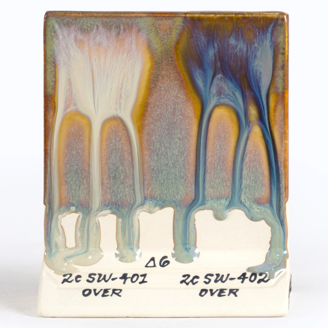 Bajo Fluxes · Cono 6 Oxidación