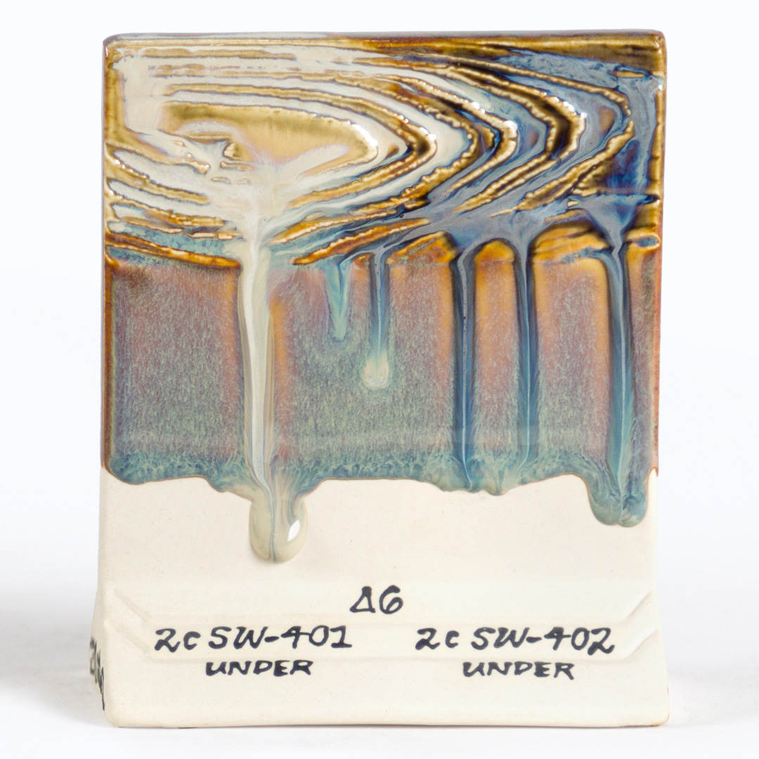 Sobre Fluxes · Cono 6 Oxidación