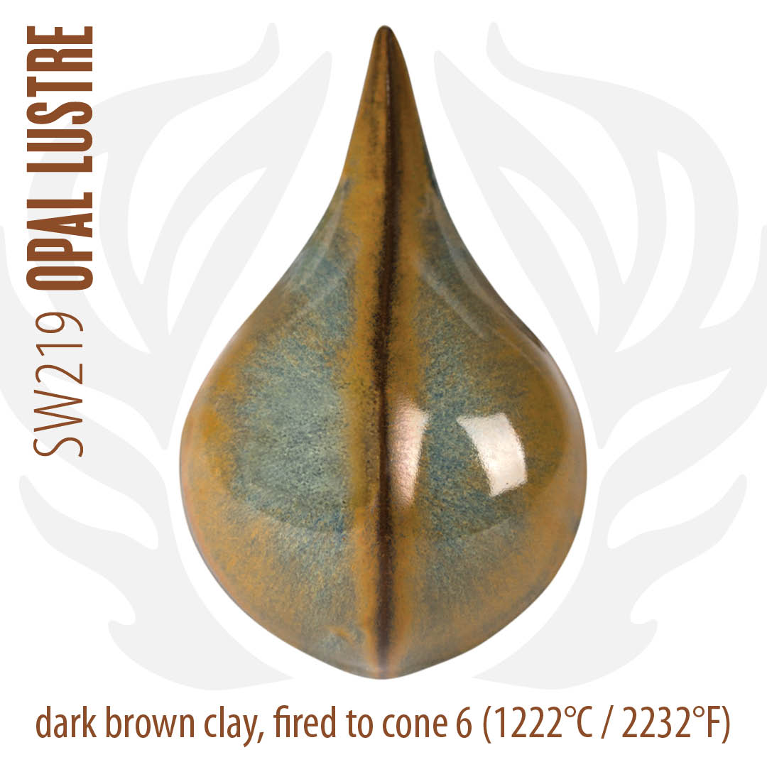 Dark Brown Clay · Cono 6 Oxidación
