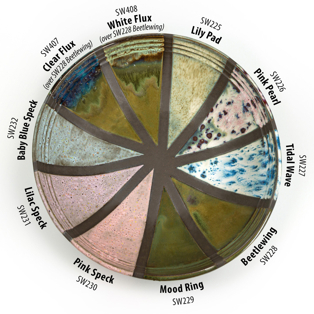 Dark Brown Clay · Cono 6 Oxidación