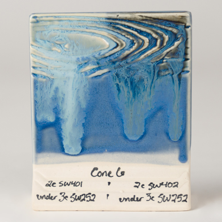 Sobre Fluxes · Cono 6 Oxidación