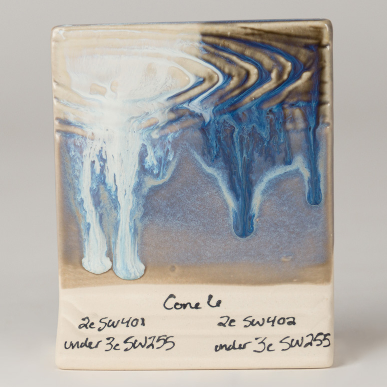 Sobre Fluxes · Cono 6 Oxidación