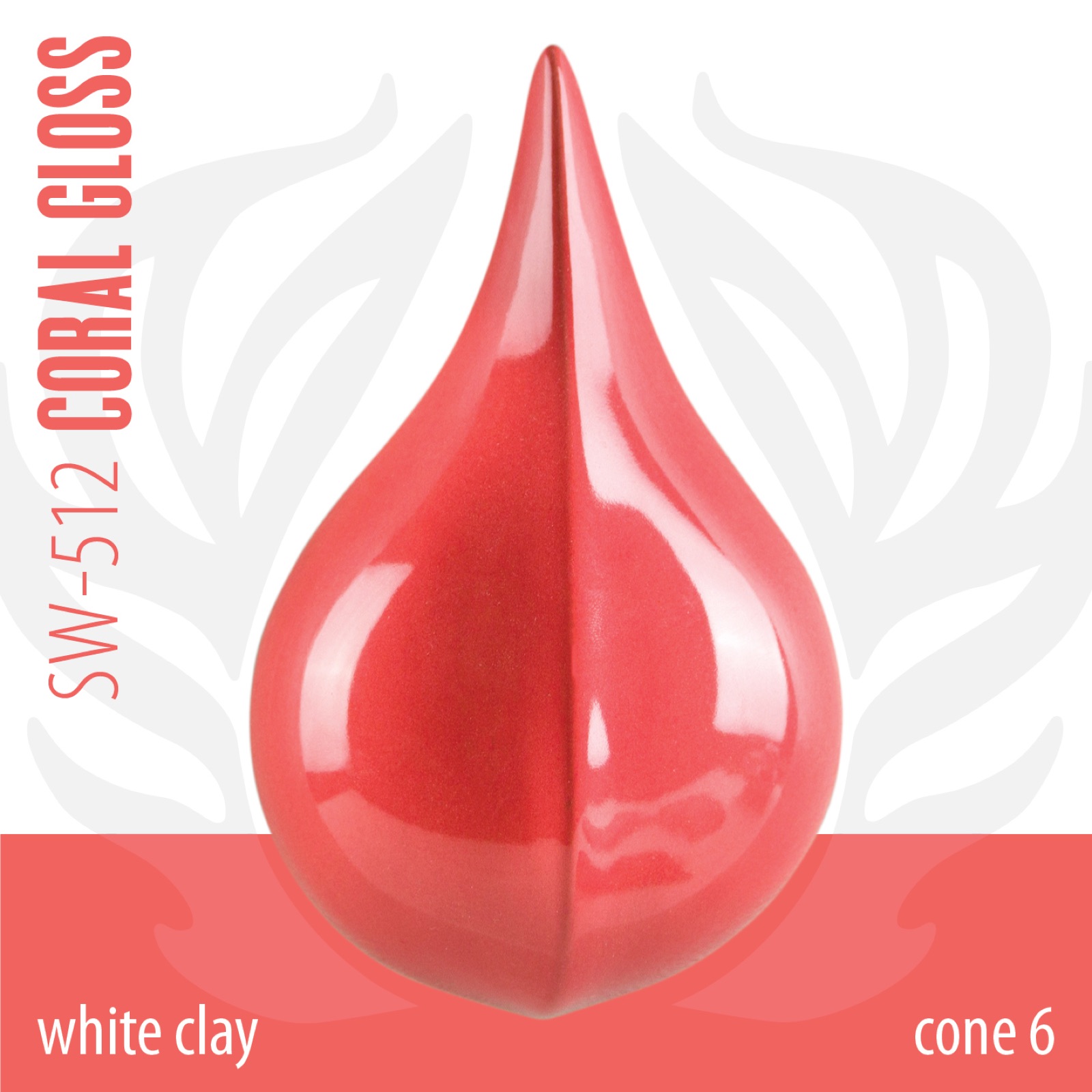 White Clay · Cono 6 Oxidación