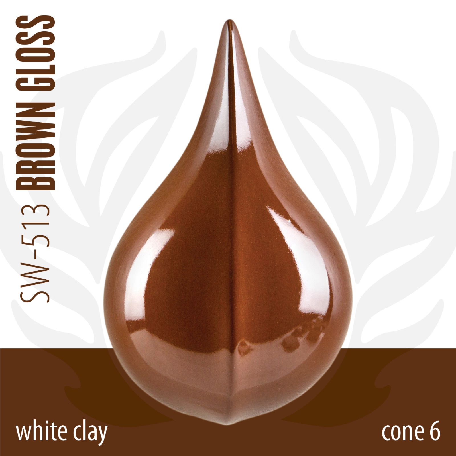 White Clay · Cono 6 Oxidación